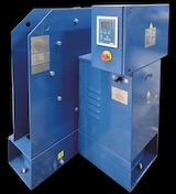 Стенд для испытания шлифовальных кругов на разрыв вращением СР-400ВЛ